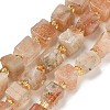 Natural Quartz Beads Strands G-G053-B16-02-1