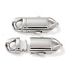 304 Stainless Steel Bayonet Clasps STAS-M325-08P-1