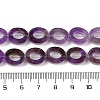 Natural Amethyst Beads Strands G-M439-A06-01-4