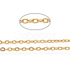Vacuum Plating 304 Stainless Steel Cable Chains CHS-R002-0.4mm-G-4