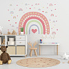 PVC Wall Stickers DIY-WH0228-650-4