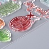 Silicone Stamps DIY-K018-D02-3