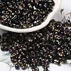 Electroplate Two Tone Glass Seed Beads SEED-F005-09A-03-1