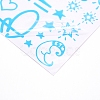 Happy Birthday Theme Waterproof Self Adhesive Sticker DIY-WH0199-87B-03-2