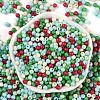 Opaque Acrylic Beads OACR-H118-07B-08-2