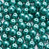 Eco-Friendly Dyed Glass Pearl Round Beads HY-BC0001-8mm-RB118-3