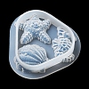Sea Animal Ornament DIY Silicone Molds DIY-P078-03A-4