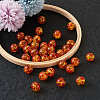 Resin Imitation Amber Beads CRES-TA0001-17-25