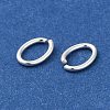 925 Sterling Silver Open Jump Rings STER-NH0001-36F-S-3