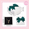  12Pcs Square Cardboard Jewelry Set Box CBOX-NB0001-29B-2