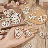 DIY Blank Earring Making Kit DIY-TA0006-18-7