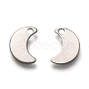 201 Stainless Steel Charms STAS-B001-17P-2