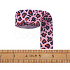 Leopard Printed Grosgrain Ribbons OCOR-TA0001-22C-7