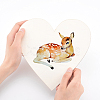 Unfinished Wood Heart Cutout Shape WOOD-WH0101-37C-3