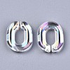 Transparent Acrylic Linkings Rings PACR-N010-030A-01-2