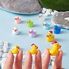 40 Pcs 4 Style Luminous Mini Ducks JX342A-6