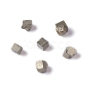 Natural Pyrite Chip Beads G-M364-19-2