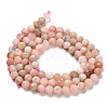 Natural Pink Opal Beads Strands G-B107-A10-07-3