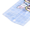 Rectangle Plastic Packaging Zip Lock Bags OPP-T003-01C-3