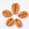 Spray Paint Cowrie Shell Beads X-SHEL-S274-26D-2