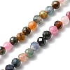 Natural Tourmaline Beads Strands G-YW0001-18-3