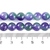 Natural Malaysia Jade Beads Strands G-A146-8mm-C12-3