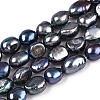 Natural Cultured Freshwater Pearl Beads Strands PEAR-N014-07I-3