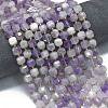 Natural Amethyst Beads Strands G-K389-A43-01-2