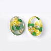 Transparent Resin Cabochons CRES-T014-10C-3