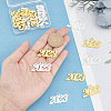 SUNNYCLUE 20Pcs 2 Colors Alloy Pendants FIND-SC0004-10-3