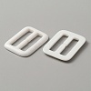 Rectangle Resin Buckle Clasps FIND-WH0129-33C-2