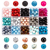   300Pcs 15 Styles Natural & Synthetic Mixed Gemstone Beads G-PH0002-35-1