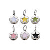 Brass Enamel Charms KK-S356-671P-NF-1