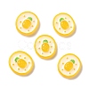 Opaque Resin Cabochons CRES-M010-02-1