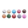 Drawbench Baking Painted Glass Beads GLAD-JP0001-02-6mm-2