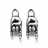 304 Stainless Steel Pendants X-STAS-R112-005-1