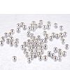 925 Sterling Silver Spacer Beads STER-WH0006-01-3