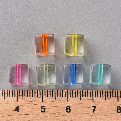 Transparent Acrylic Beads X-TACR-S154-12A-1