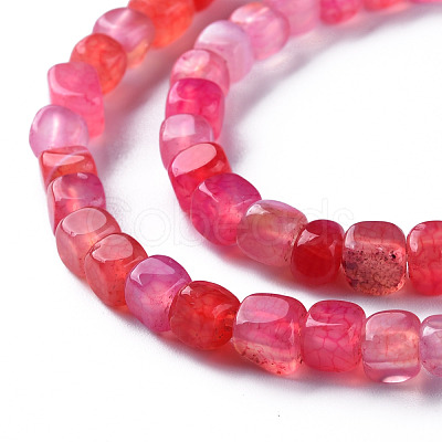 Natural Agate Beads Strands G-N326-99A-1