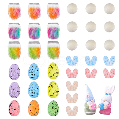 SUPERFINDINGS Easter Theme Party Decoration Kit DIY-FH0006-09-1