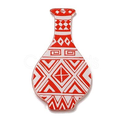 Printed Aerylic Pendants OACR-P026-E02-1