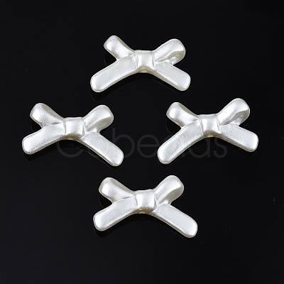 Acrylic Imitation Pearl Beads X-OACR-N134-013-1