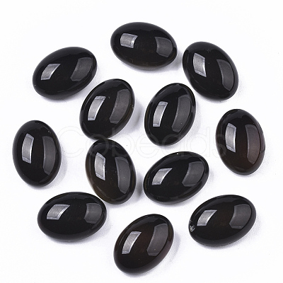 Translucent Glass Cabochons GLAA-T023-02D-1