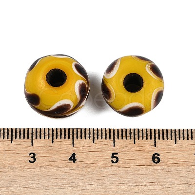 Handmade Lampwork Beads BLOW-D006-06F-1