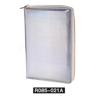 48 Small Slots and 24 Big Slots Glitter Imitation Leather Rectangle DIY Nail Art Image Plate Storage Bags MRMJ-R085-021A-1