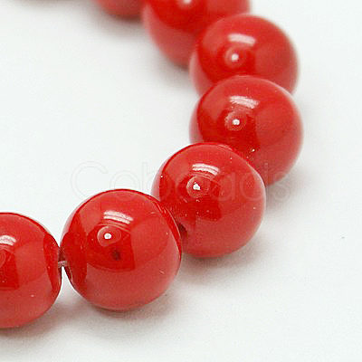 Natural Mashan Jade Round Beads Strands G-D263-14mm-XS31-1