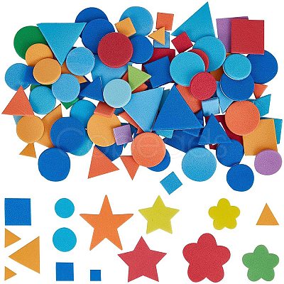 Foam Stickers Self-Adhesive Stickers DIY-NB0003-19-1