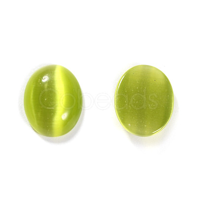 Cat Eye Cabochons CE063-18X25-10-1