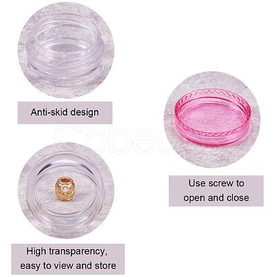 3G Plastic Cosmetic Facial Cream Jar MRMJ-PH0001-11-1