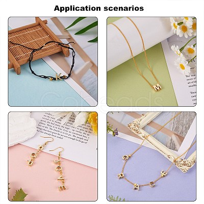 10Pcs Brass Charms KK-SZ0005-35D-1